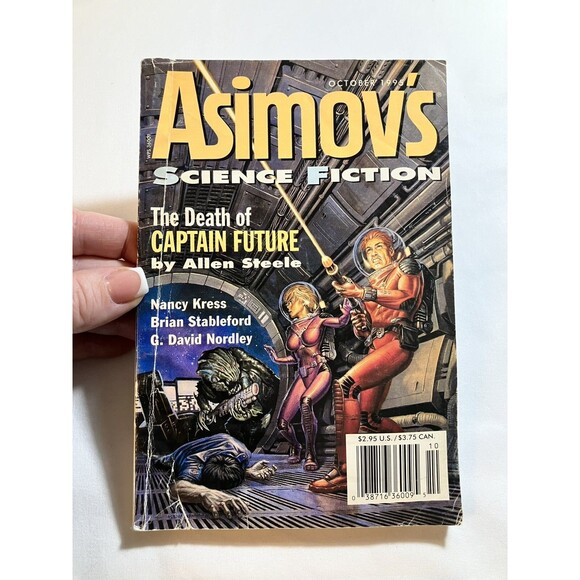 Lot Of Isaac Asimov’s Science Fiction Magazine - 1995/1996 - Picture 4 of 7